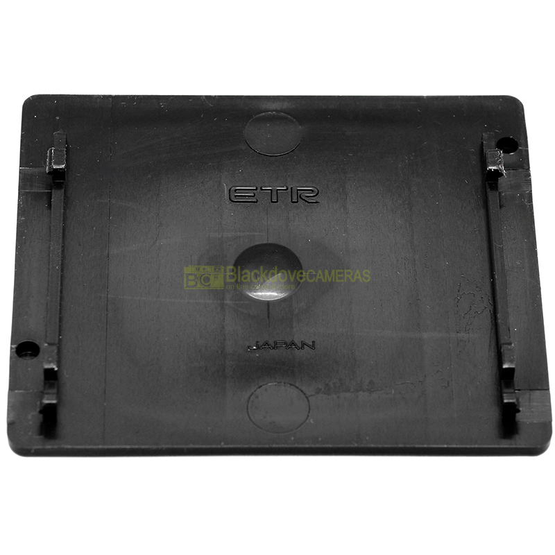 Zenza Bronica tappo corpo lato pozzetto dettaglio attacco