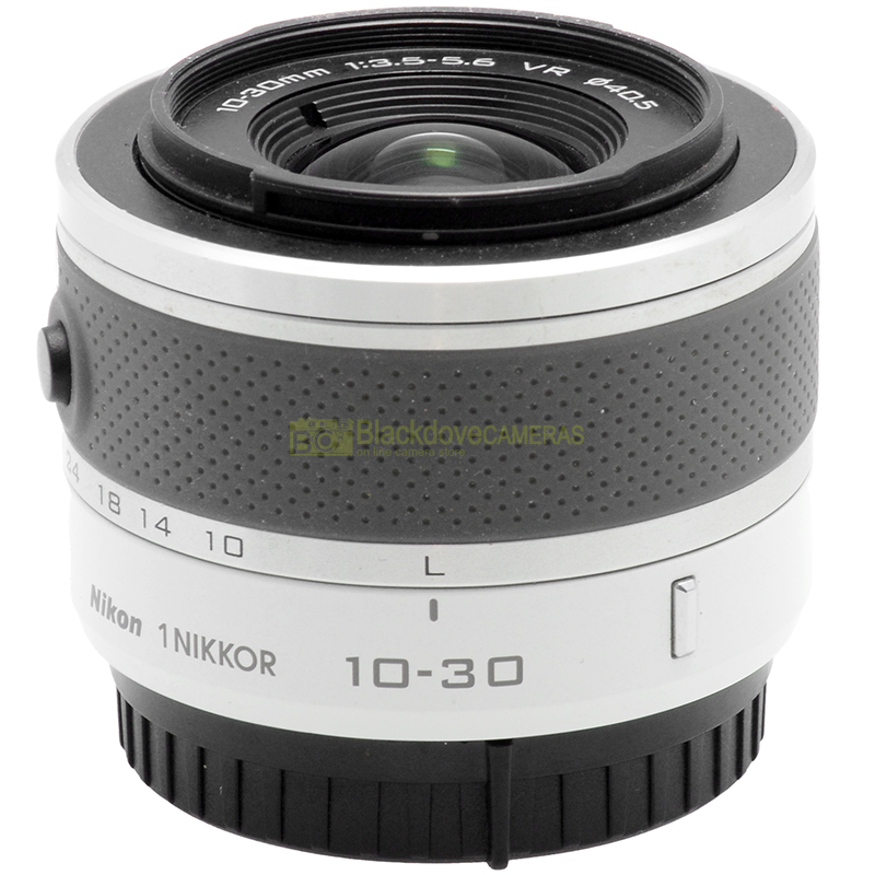 Nikon 1 Nikkor 10-30mm VR vista laterale