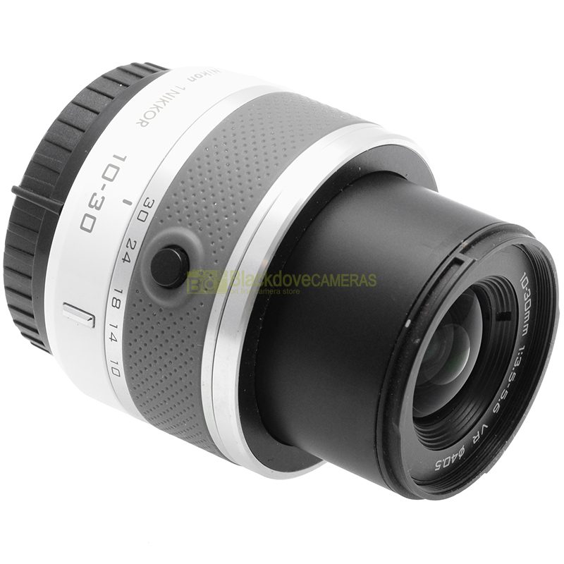 Nikon 1 Nikkor 10-30mm VR vista superiore