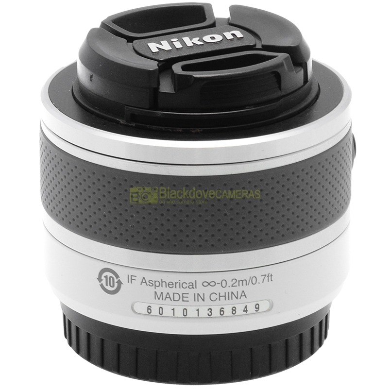 Nikon 1 Nikkor 10-30mm VR vista completa