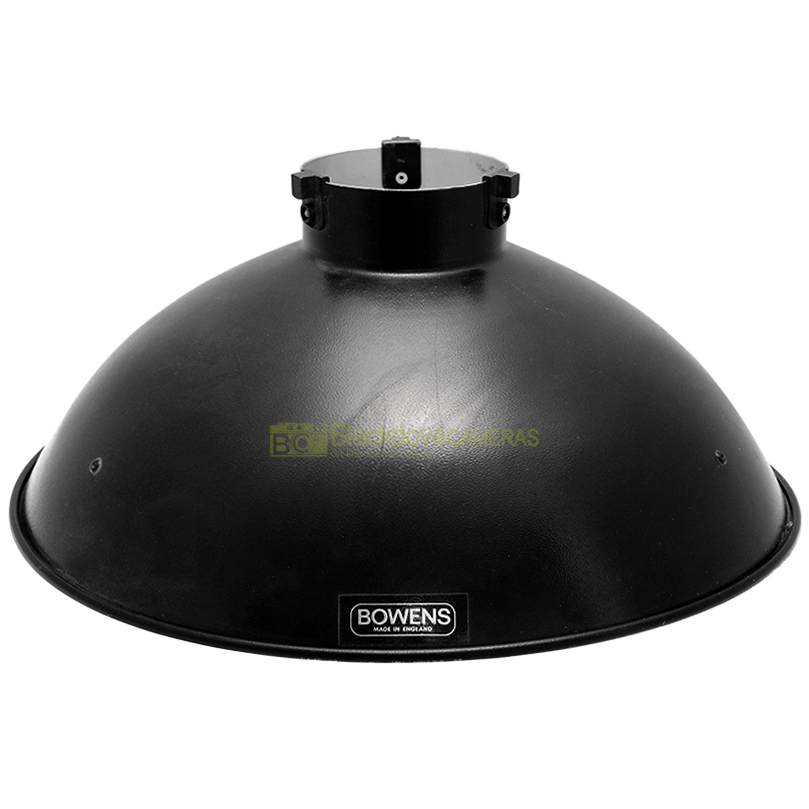 Beauty dish Bowens vista laterale