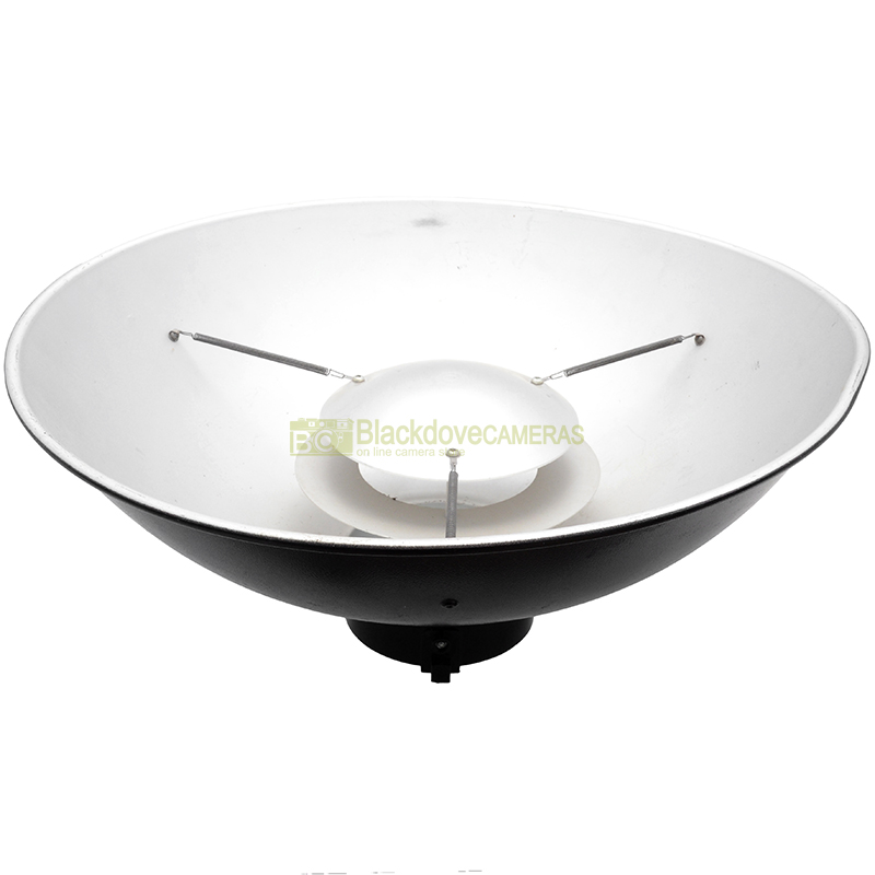 Beauty dish Bowens vista interna