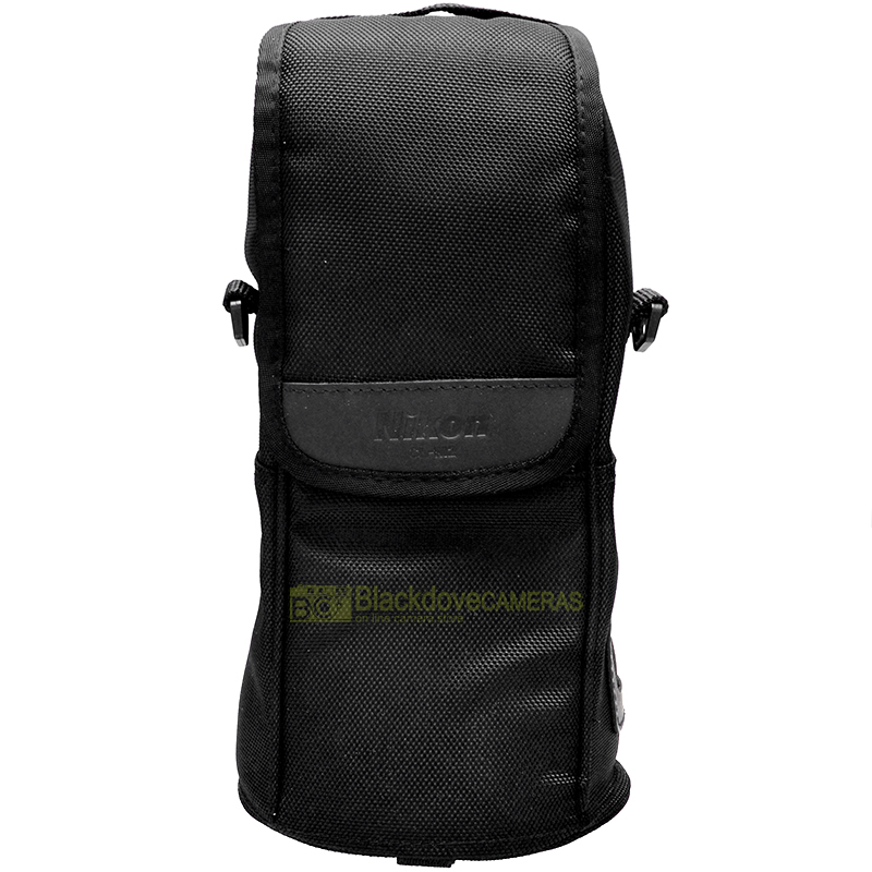 Nikon AF-S Nikkor 70-200mm f/2.8G ED VR II – vista laterale del teleobiettivo