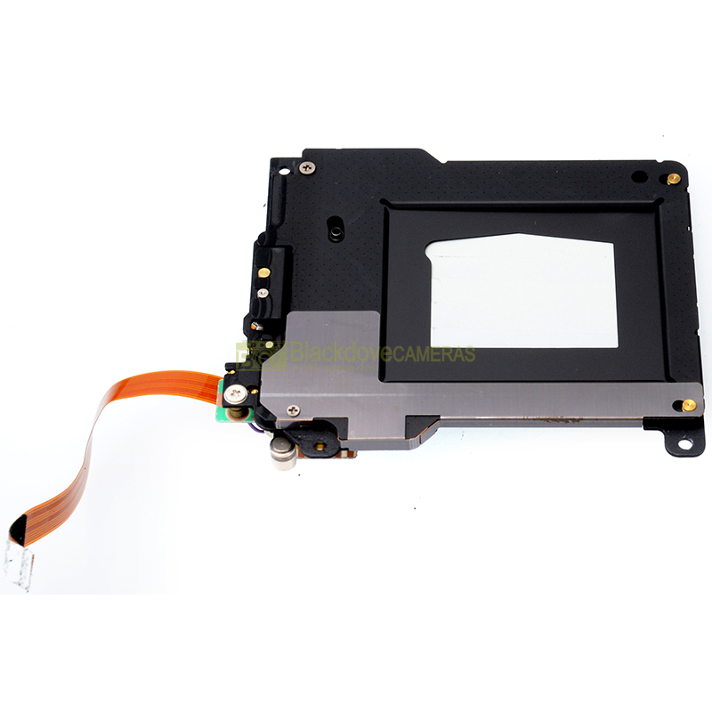 Gruppo otturatore Nikon D1x vista 2