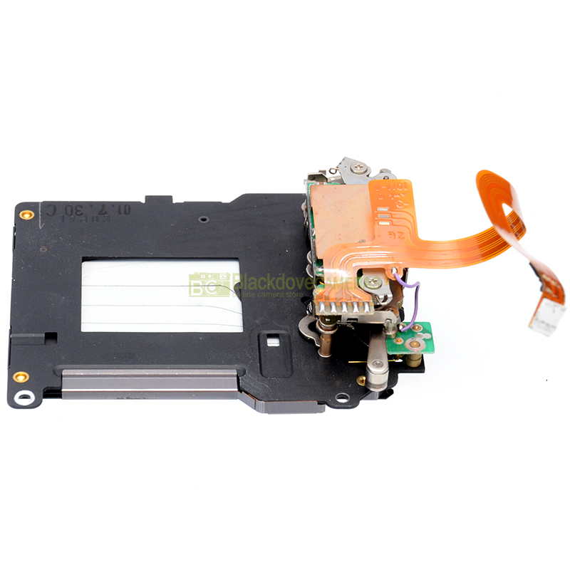 Gruppo otturatore Nikon D1x vista 3