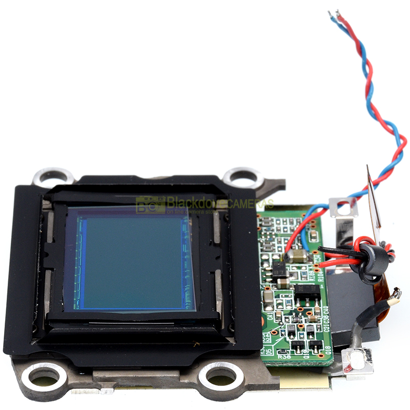 Gruppo sensore Nikon D1x vista 2