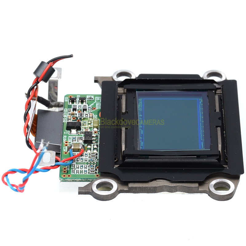 Gruppo sensore Nikon D1x vista 3