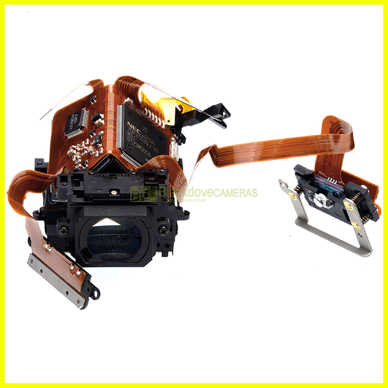 Nikon D1X gruppo pentaprisma display mirino con cablaggi ricambio originale