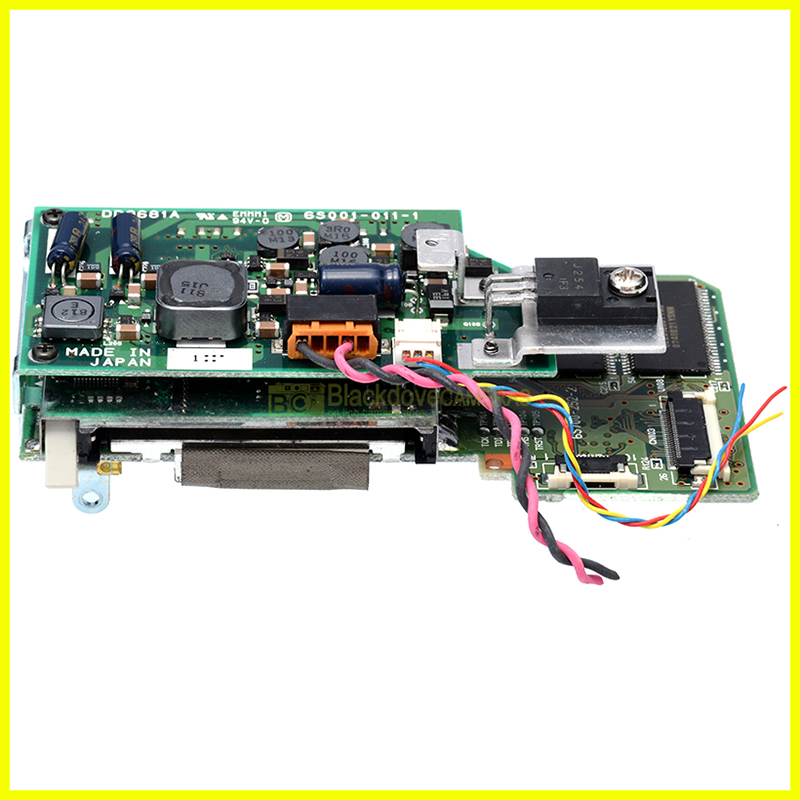 Nikon D1X main board con slot Compact Flash scheda madre ricambio originale