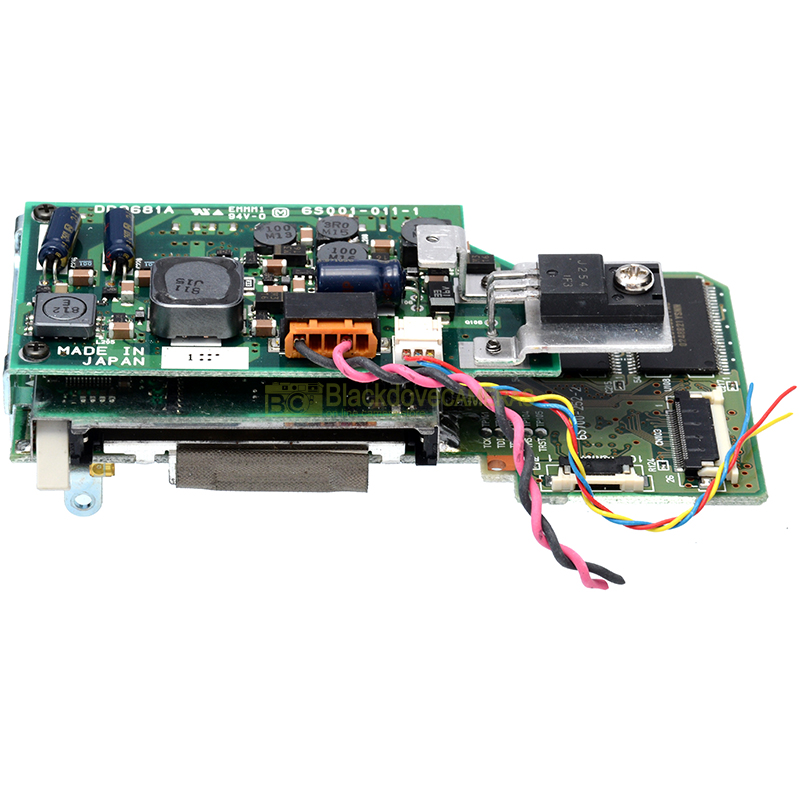 Nikon D1X main board vista 1