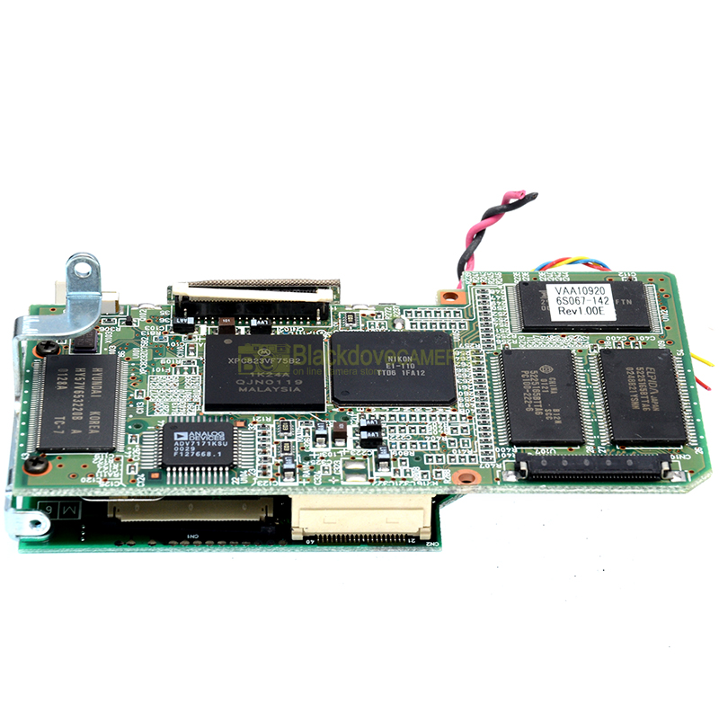 Nikon D1X main board vista 2