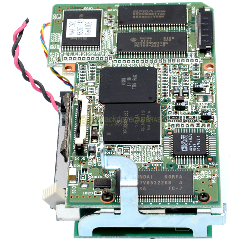 Nikon D1X main board vista 3