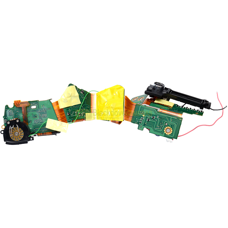 Nikon D1X gruppo mirino superiore vista 3