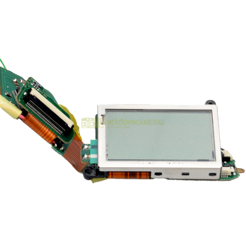 Nikon D1X gruppo mirino superiore vista 4