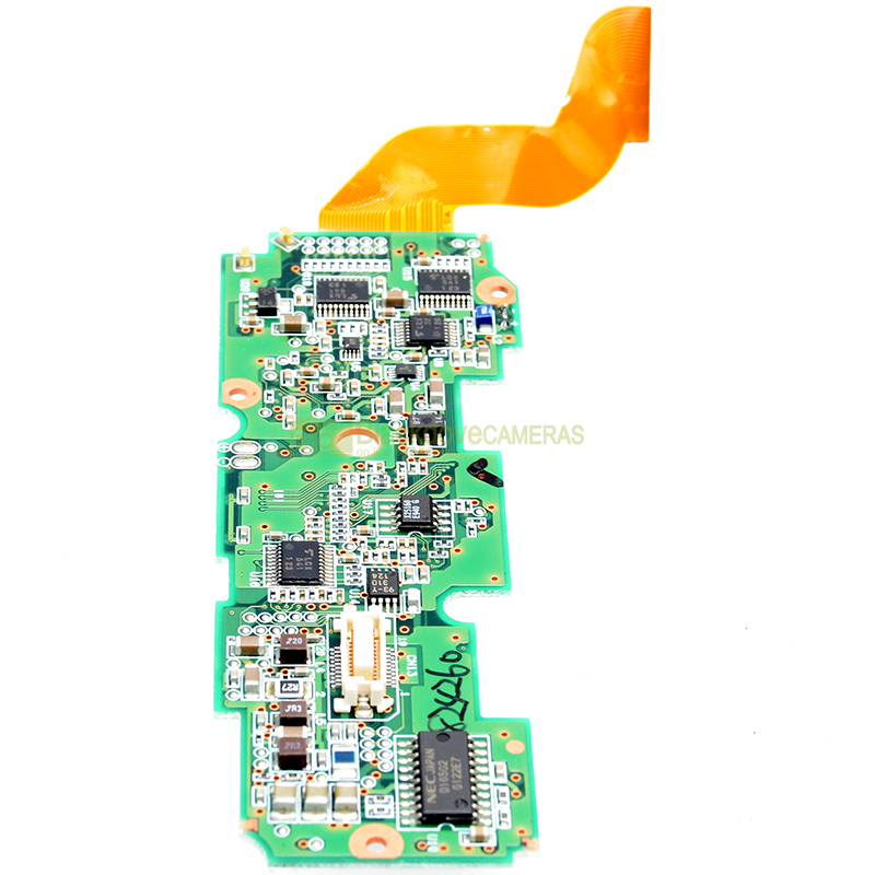 Nikon D1X main board vista 3