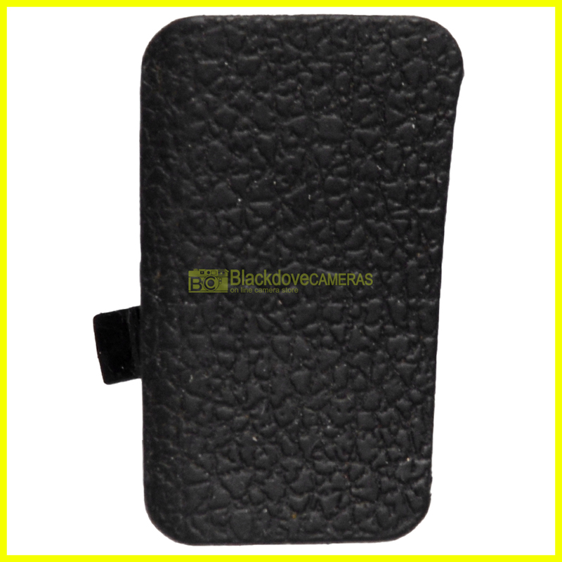 Nikon D1X sportellino gomma protezione prese video DC Firewire rubber cover originale
