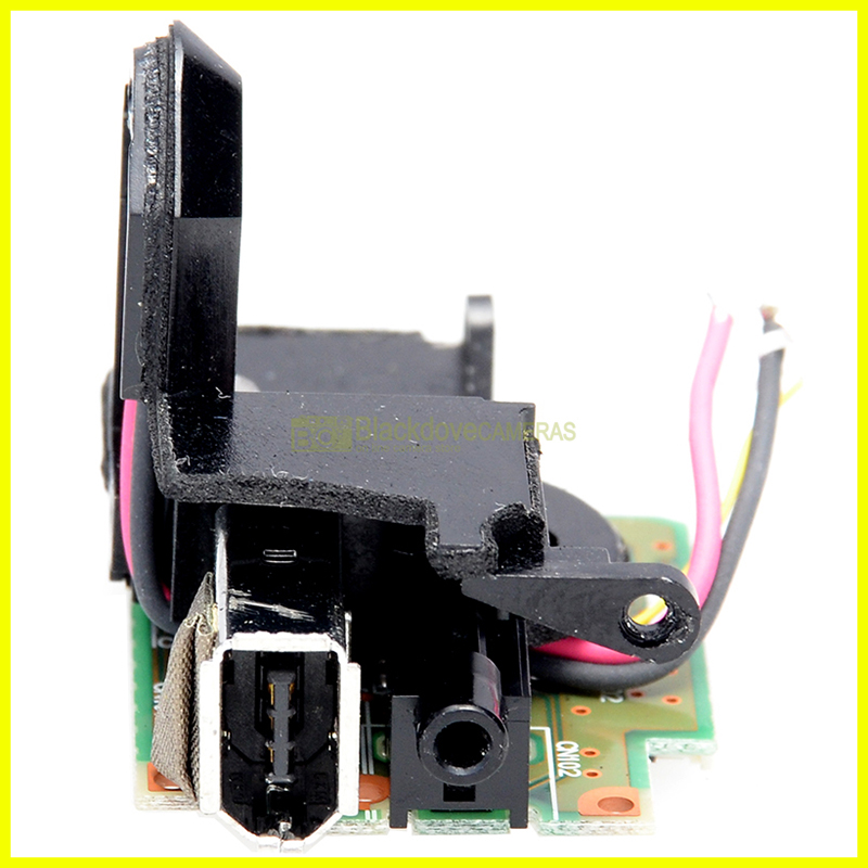 Nikon D1X presa Firewire con circuito porta IEEE1394 board ricambio originale