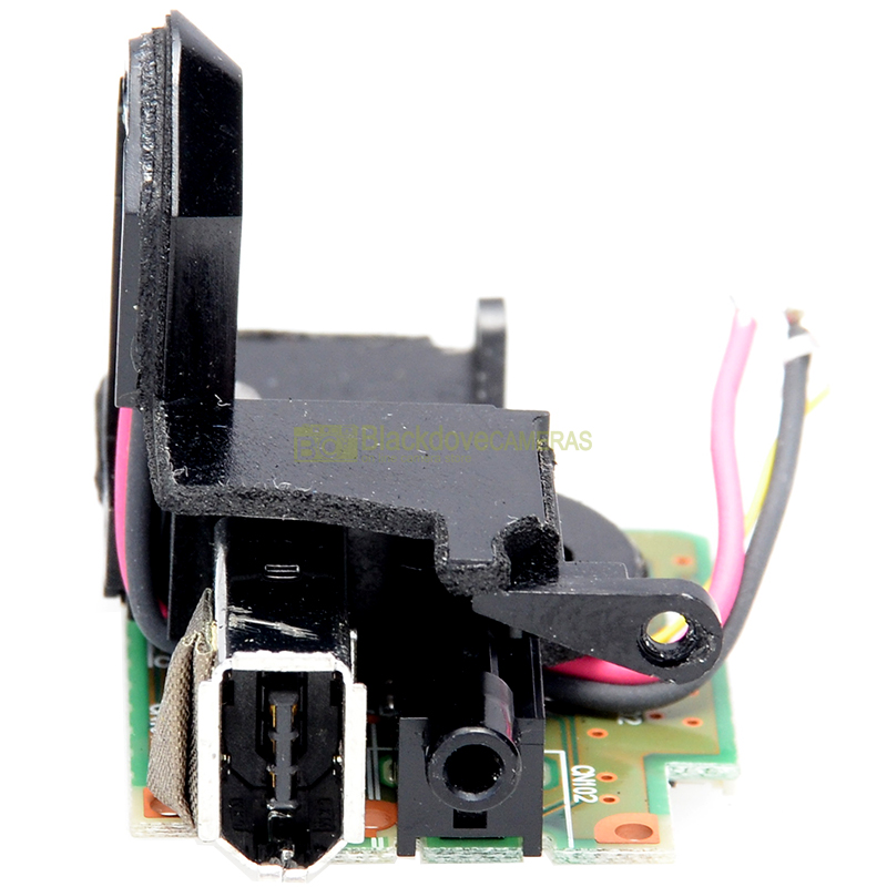 Nikon D1X presa Firewire vista 1