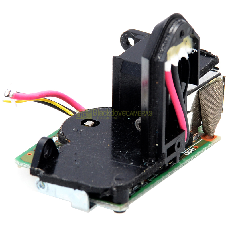 Nikon D1X presa Firewire vista 3