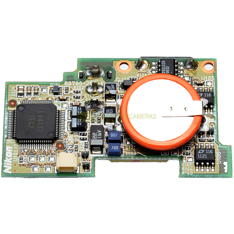 Nikon D1X modulo Video Out DC In vista 2