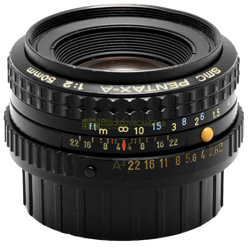 Pentax SMC A 50mm f/2 vista 1