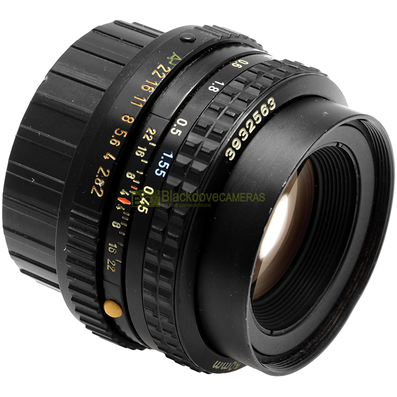 Pentax SMC A 50mm f/2 vista 2