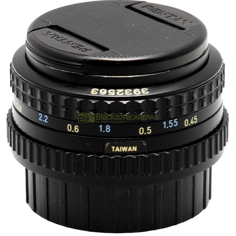 Pentax SMC A 50mm f/2 vista 3