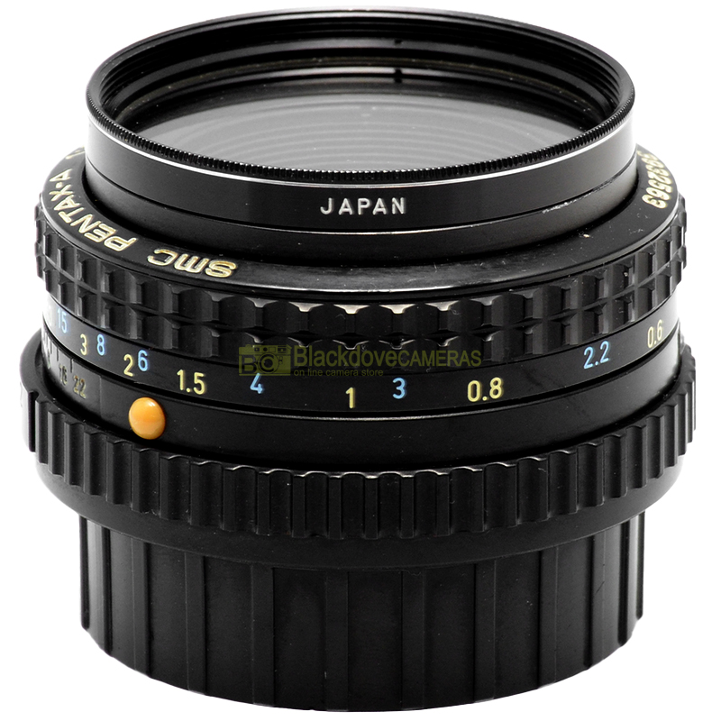 Pentax SMC A 50mm f/2 vista 4