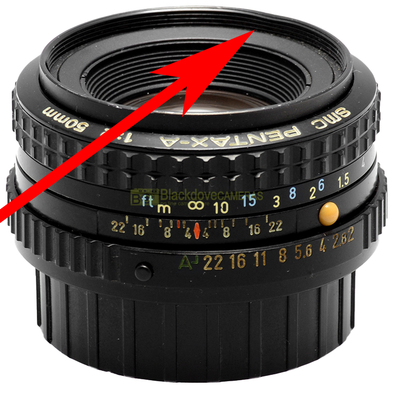 Pentax SMC A 50mm f/2 vista 5