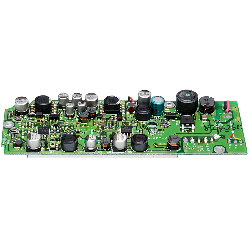 Nikon D1X compressor board vista 1