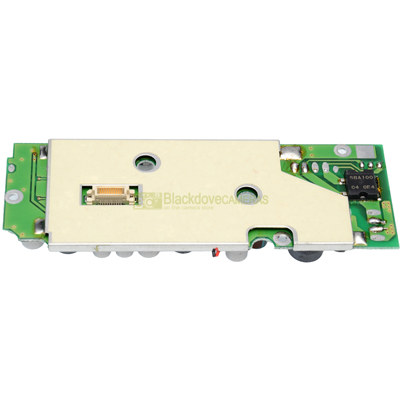 Nikon D1X compressor board vista 3