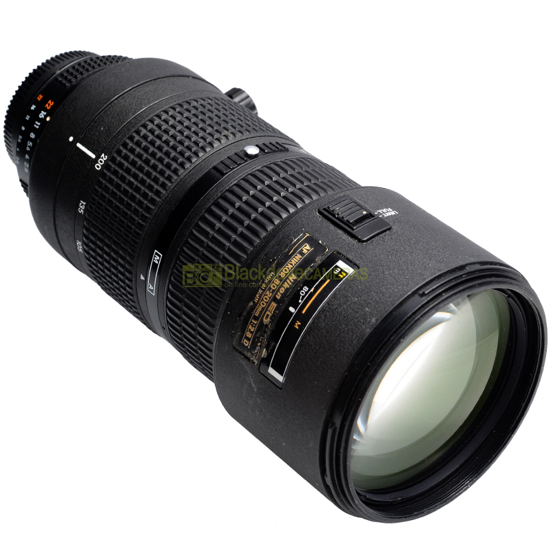 Nikon AF-D Nikkor 80-200mm f/2.8 ED vista 2