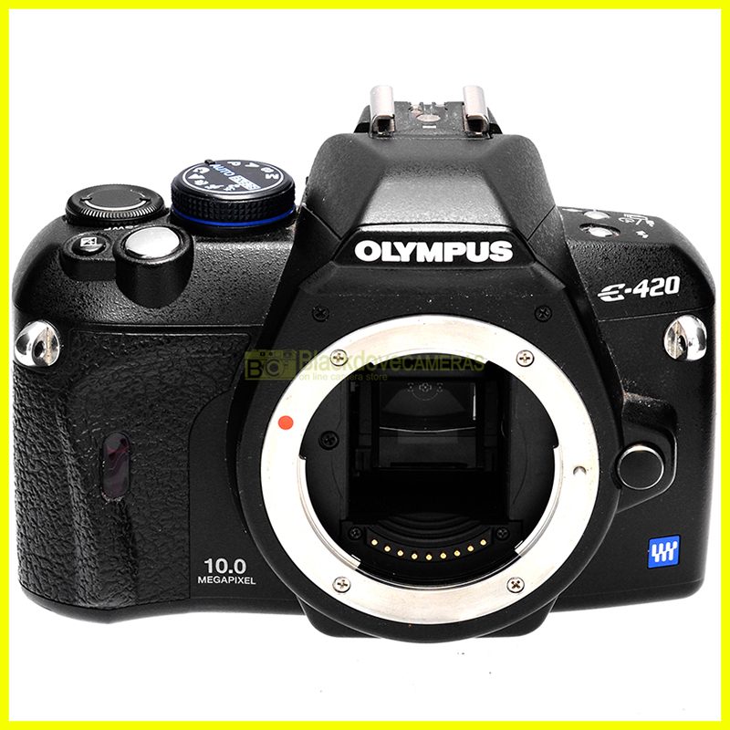 Olympus E‑420 reflex digitale Four Thirds 10MP fotocamera funzionante
