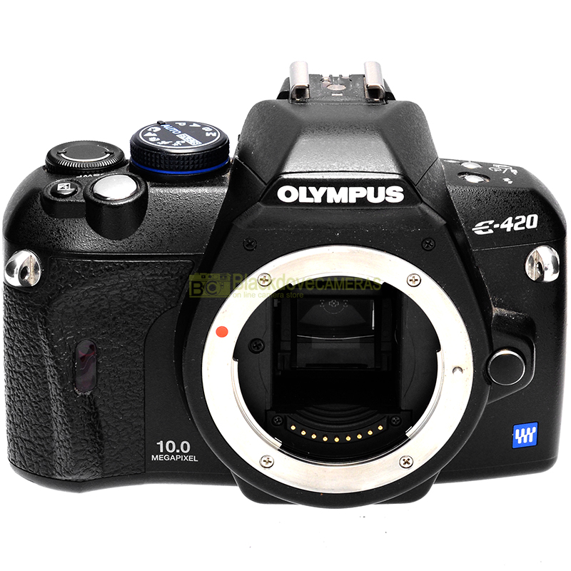 Olympus E‑420 vista 1