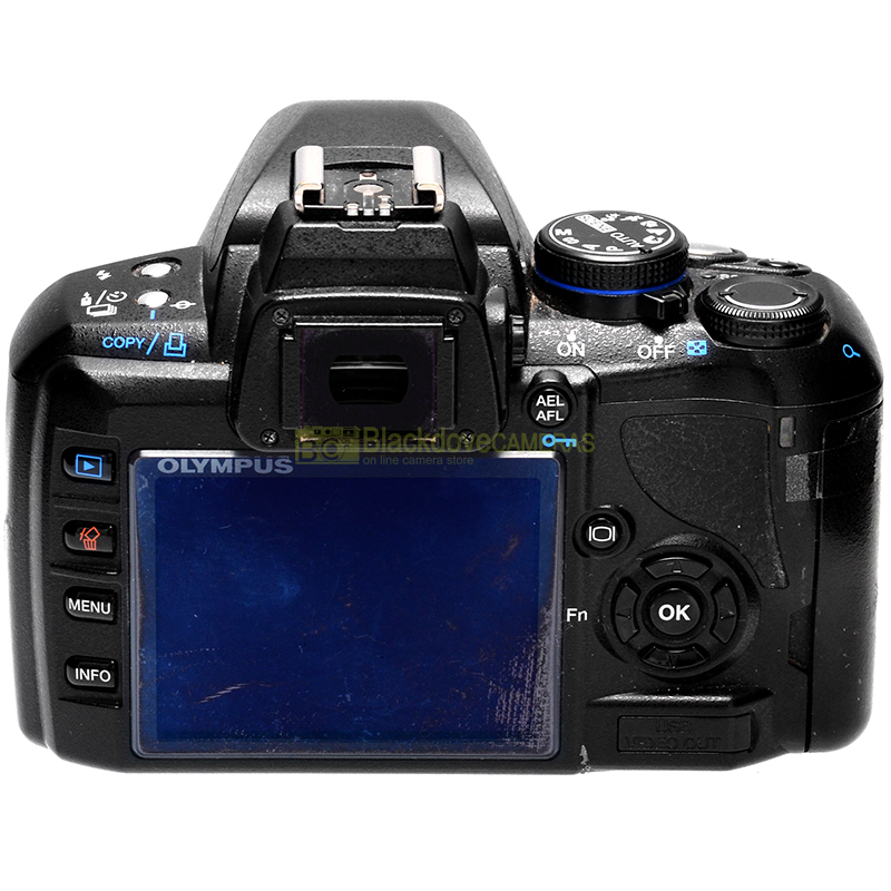 Olympus E‑420 vista 2