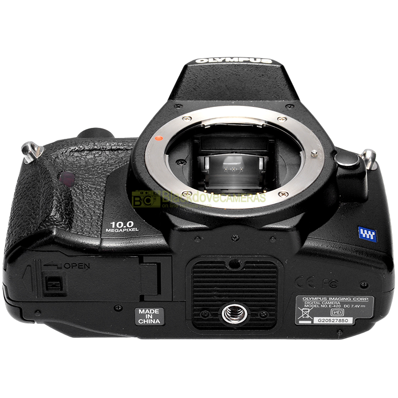 Olympus E‑420 vista 4