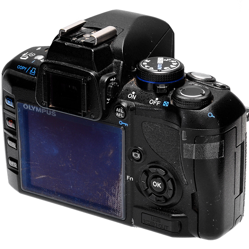 Olympus E‑420 vista 5