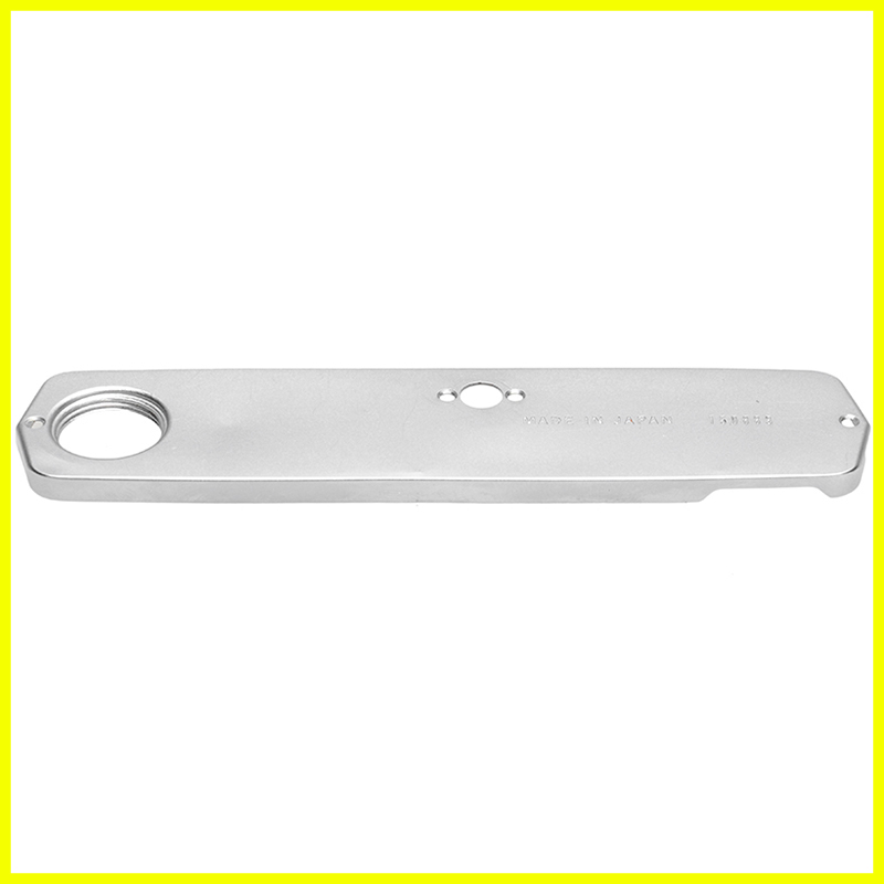 Fondello silver originale Olympus OM‑1 bottom cover argento ricambio OM1