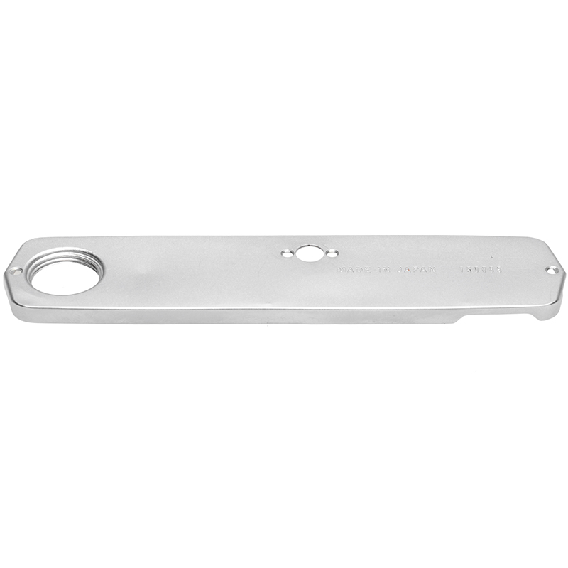 Fondello Olympus OM‑1 silver vista 1