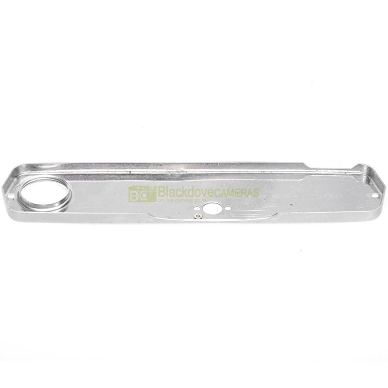 Fondello Olympus OM‑1 silver vista 2