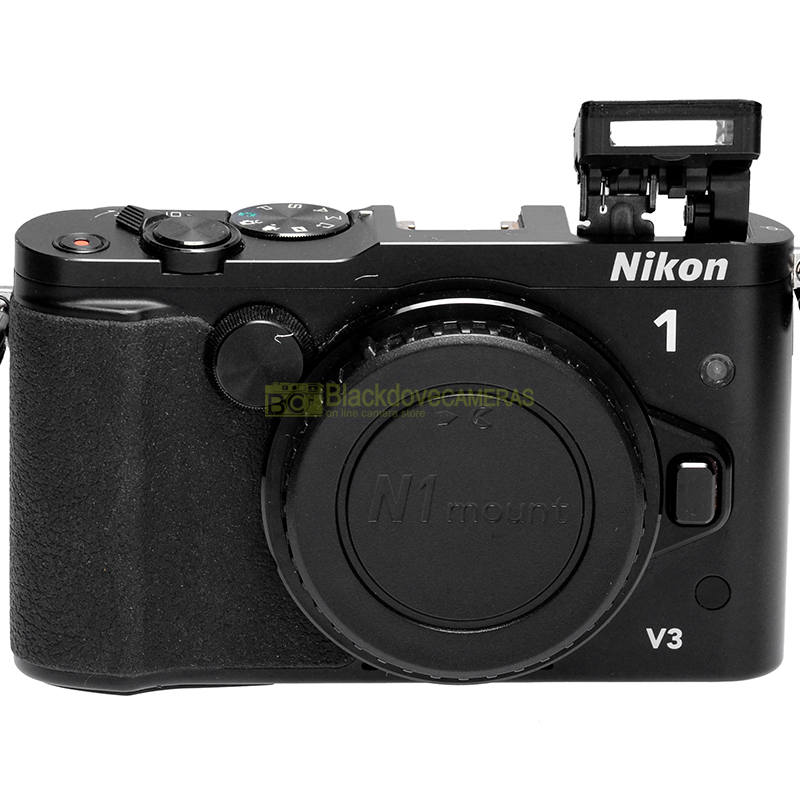 Nikon 1 V3 body vista 1