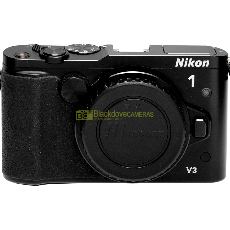 Nikon 1 V3 body vista 2