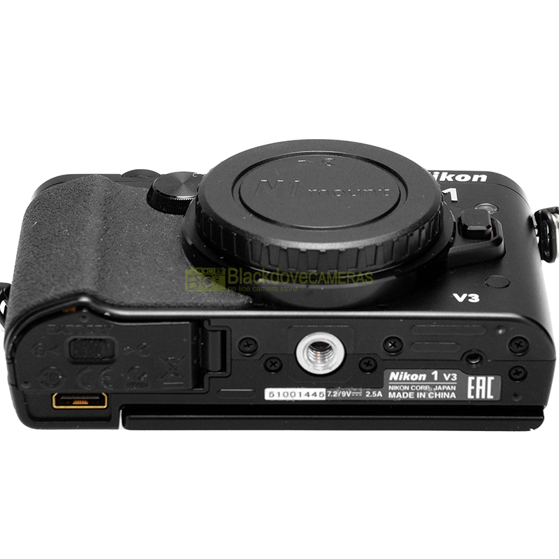 Nikon 1 V3 body vista 5