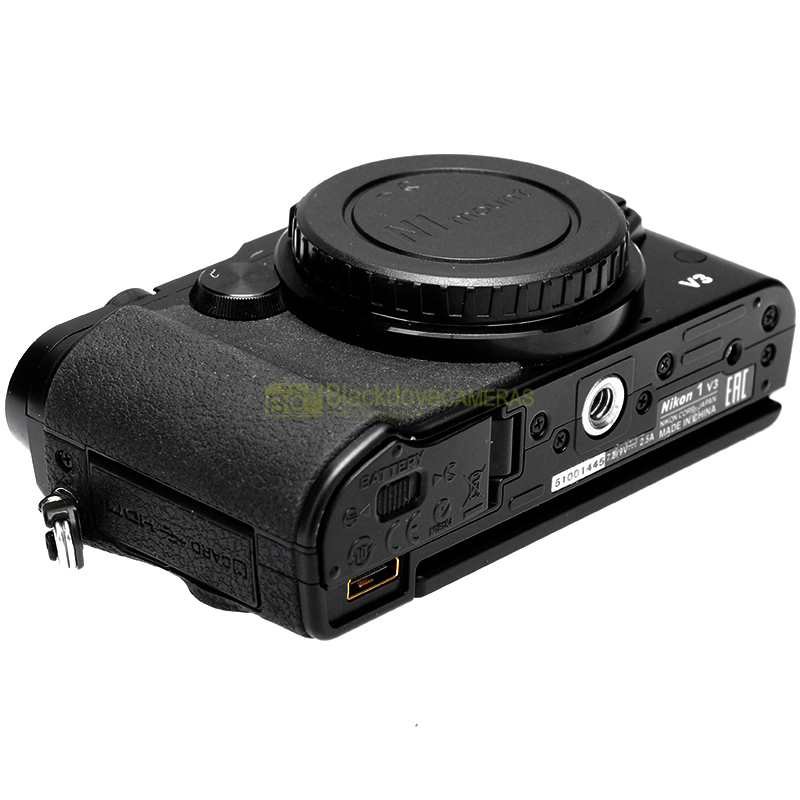 Nikon 1 V3 body vista 7