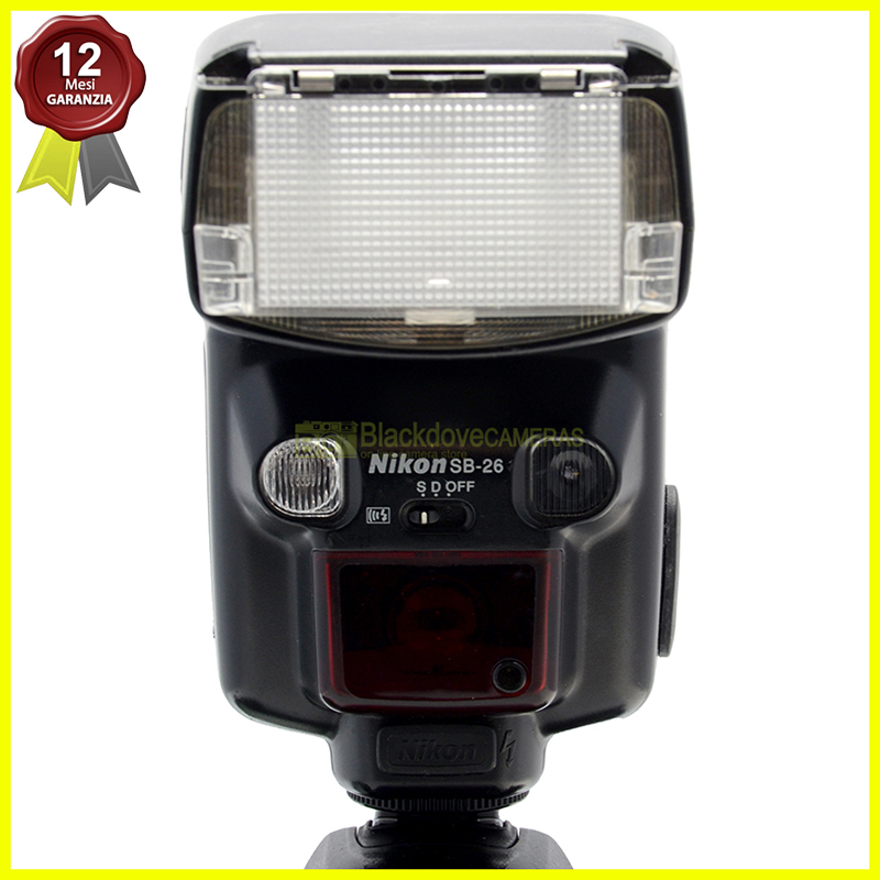 Nikon Speedlight SB‑26 flash professionale TTL con servocellula