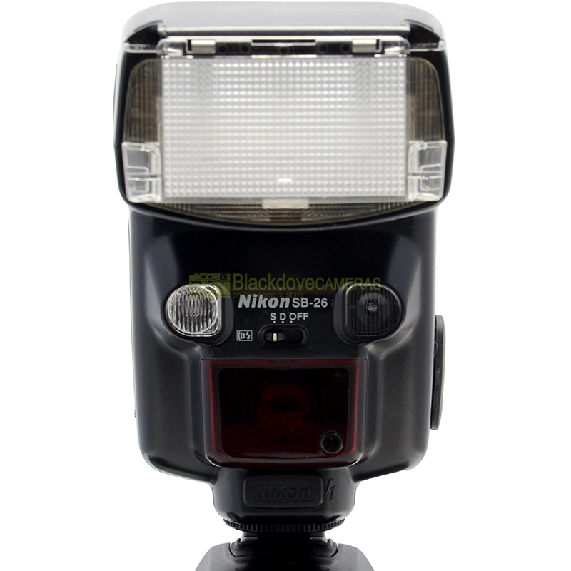 Nikon SB‑26 vista 1