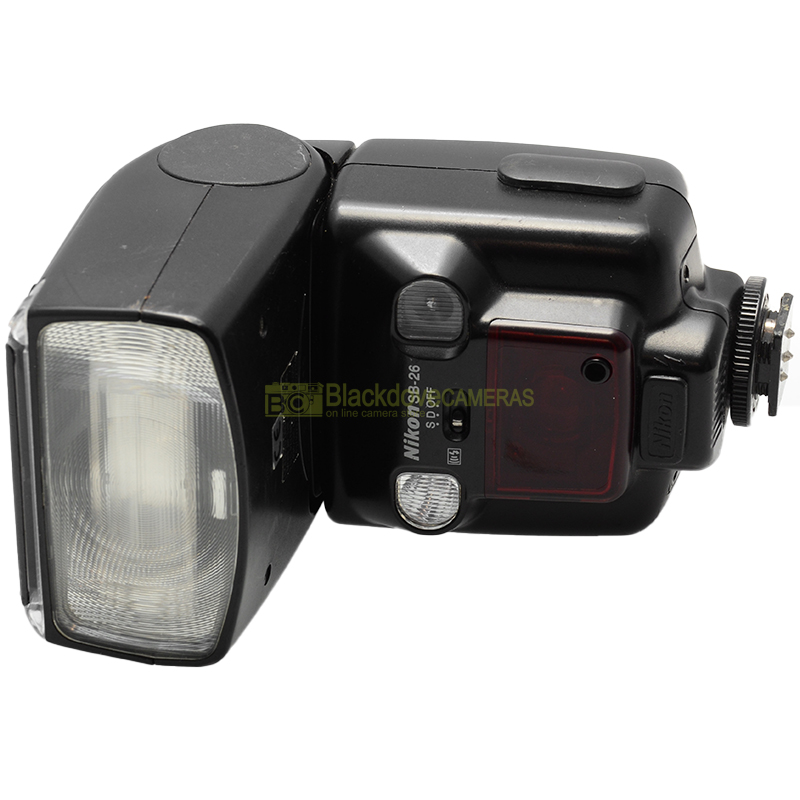 Nikon SB‑26 vista 2