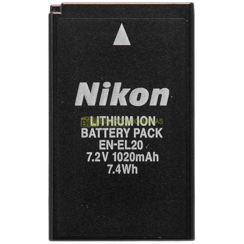 Nikon EN‑EL20 batteria vista 1