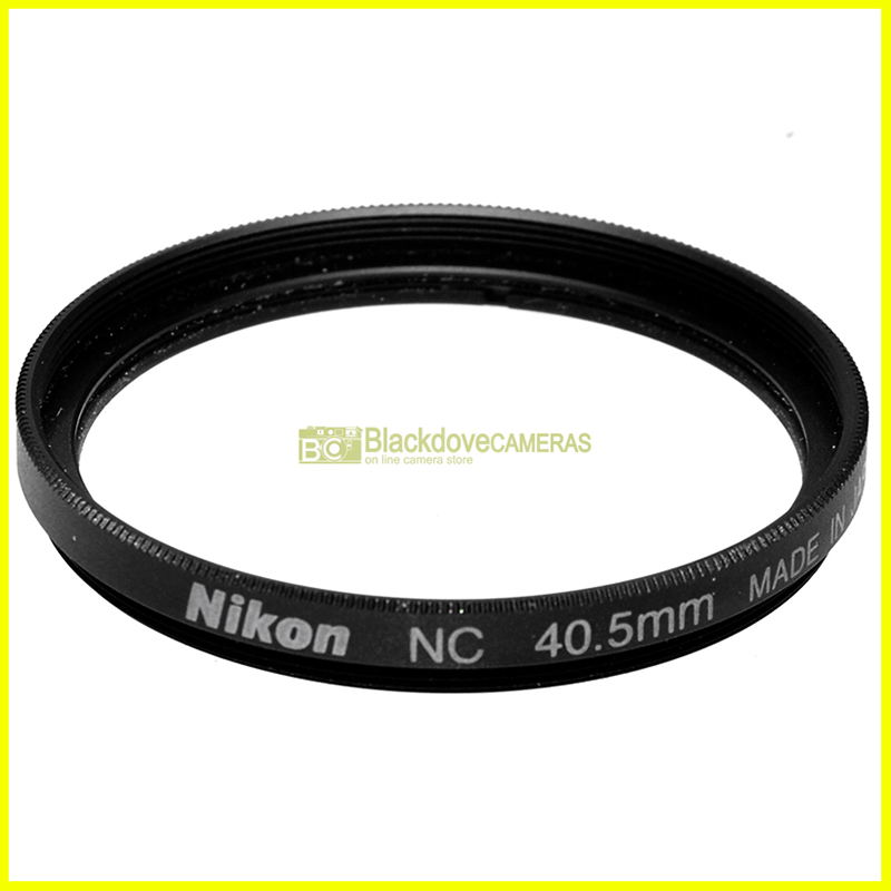 Filtro Nikon NC 40,5mm lente protettiva Neutral Clear filetto M40.5