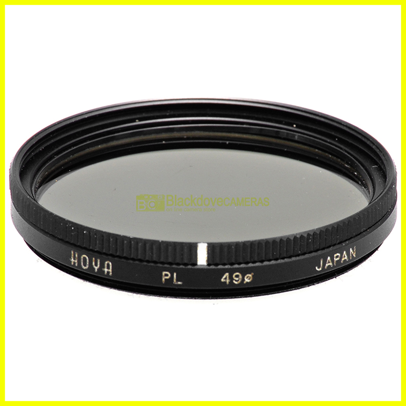 Filtro polarizzatore Hoya PL 49mm per obiettivi con filetto M49